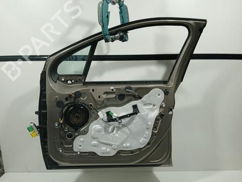 Right front door PEUGEOT 208 I (CA_, CC_) 1.6 HDi | BP24628187C3