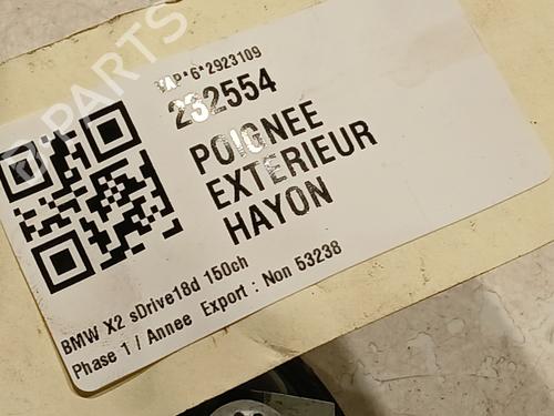 Inne BMW X2 (F39) sDrive 18 d | BP18824211O1 