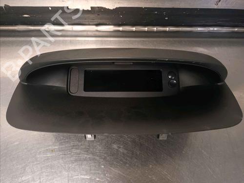Multifunctionele display RENAULT MEGANE III Hatchback (BZ0/1_, B3_) 1.5 dCi (BZ0C) (90 hp) 30409509