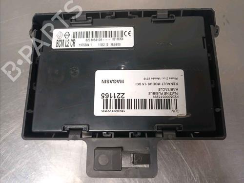 Fuse box RENAULT MODUS / GRAND MODUS (F/JP0_) 1.5 dCi (FP0F, JP0F) | BP30170565E1