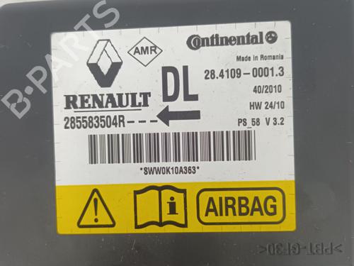 ECU airbags RENAULT LATITUDE (L70_) 2.0 dCi 150 (L70H) | BP30633554M53 