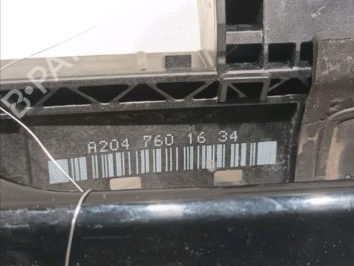 Rear right exterior door handle MERCEDES-BENZ GLA-CLASS (X156) GLA 220 CDI 4-matic (156.905) | BP16487018C130 