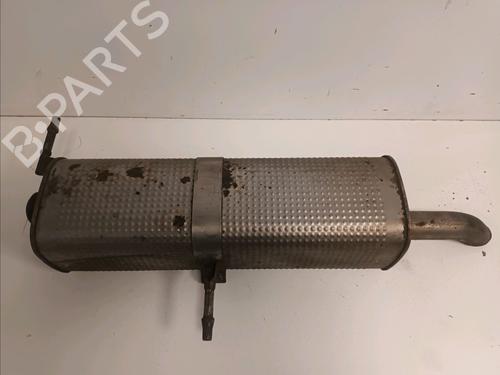 Used Exhaust system PEUGEOT 3008 I MPV (0U_) 1.6 HDi (109 hp) 14858866