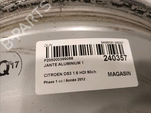 Rim CITROËN DS3 (SA_) 1.6 HDi 90 | BP18543143C45