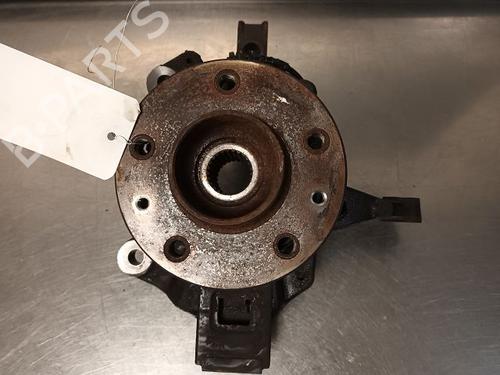 Used Left front steering knuckle RENAULT SCÉNIC III (JZ0/1_) 1.6 16V (JZ0U, JZ1B) (110 hp) 21781583