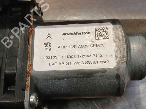 Rudehejsemekanisme ventre foran CITROËN BERLINGO MULTISPACE (B9) 1.6 HDi 75 16V | BP31012252C22