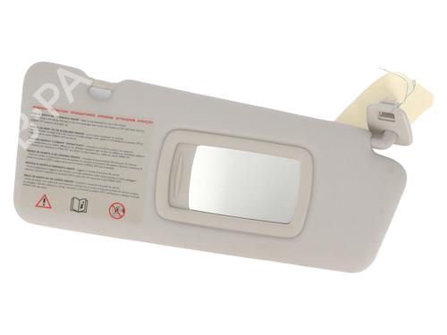 Used Right sun visor RENAULT LAGUNA III (BT0/1) 2.0 dCi (BT01, BT08, BT09, BT0E, BT0K, BT12, BT1C, BT1D,... (150 hp) 22992227
