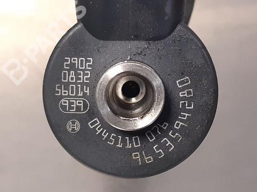 Injector PEUGEOT 206 Hatchback (2A/C) 2.0 HDI 90 | BP9336580M100 