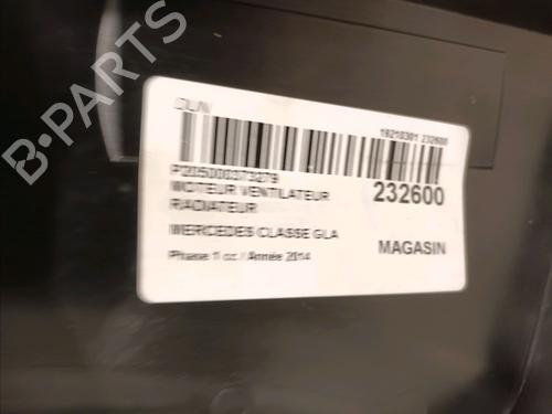 Radiator fan MERCEDES-BENZ GLA-CLASS (X156) GLA 220 CDI 4-matic (156.905) | BP16637212M35 