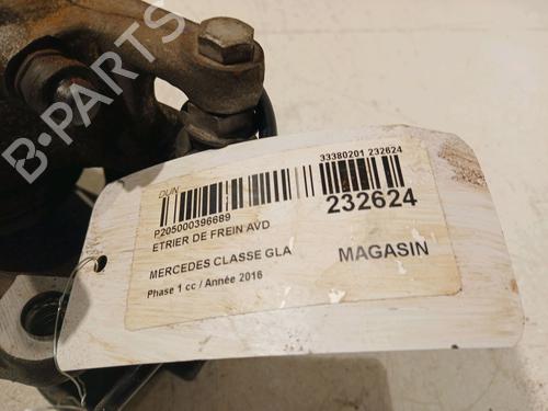 Right front brake caliper MERCEDES-BENZ GLA-CLASS (X156) GLA 200 (156.943) | BP18414932M104 