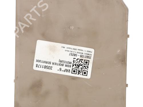 Fuse box RENAULT MODUS / GRAND MODUS (F/JP0_) 1.5 dCi (FP0E, JP0E) | BP33453861E1 - Image 2