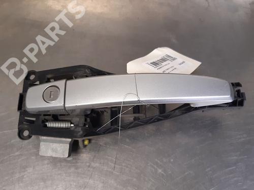 Used Front left exterior door handle OPEL TIGRA TwinTop (X04) 1.4 (R97) (90 hp) 9334133