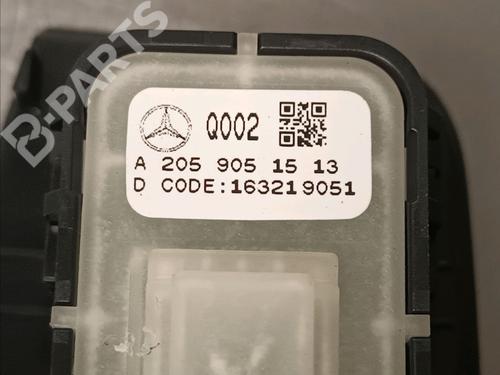 Right front window switch MERCEDES-BENZ GLC (X253) AMG 43 4-matic (253.964) | BP11361223I26 