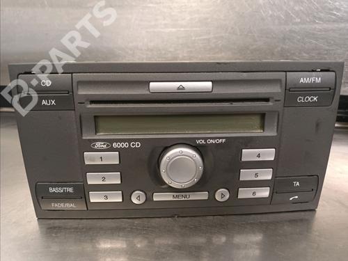 Bilradio FORD FIESTA V (JH_, JD_) 1.4 TDCi (68 hp) 9340906