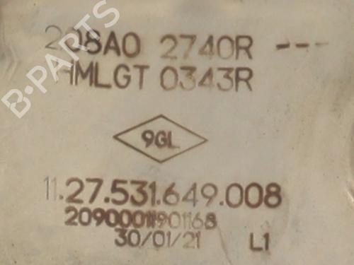 Catalyst RENAULT ARKANA I (LCM_, LDN_) 1.3 TCe 140 (LDN0) | BP28122862M10 
