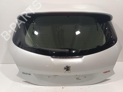 Used Tailgate PEUGEOT 208 I (CA_, CC_) 1.6 GTi (208 hp) 30871011