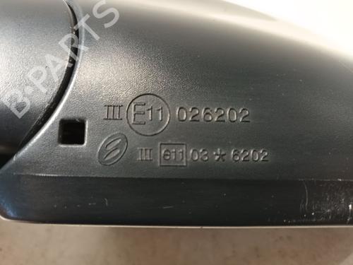 Left mirror NISSAN QASHQAI / QASHQAI +2 I (J10, NJ10, JJ10E) 1.5 dCi | BP21605398C26 
