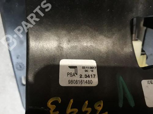 Gear lever PEUGEOT 208 I (CA_, CC_) 1.2 VTi 68 / PureTech 68 | BP9324800M90 