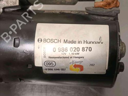 Starter OPEL CORSA C (X01) 1.4 Twinport (F08, F68) | BP20603787M8 