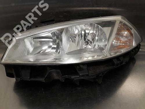 Used Left headlight Left headlight RENAULT MEGANE II (BM0/1_, CM0/1_) 1.5 dCi (BM0F, BM0T, BM2B, CM0F, CM0T) (82 hp) 9319489 9319489