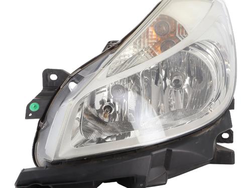 Used Left headlight RENAULT CLIO III (BR0/1, CR0/1) 1.4 16V (98 hp) 28804256
