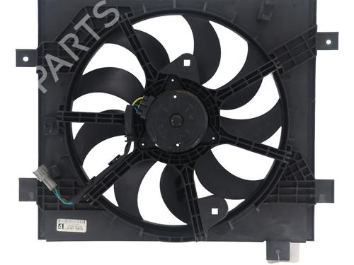 Used Radiator fan PORSCHE CAYENNE (9PA) S 4.8 (385 hp) 29624733