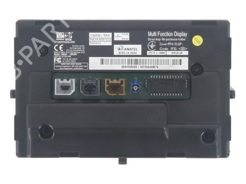 Radio RENAULT MASTER III Platform/Chassis (EV, HV, UV)  | BP29604313E6