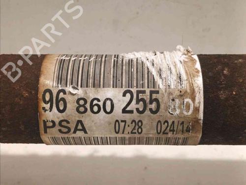 Left front driveshaft PEUGEOT 208 I (CA_, CC_) 1.6 HDi | BP17021391M38 