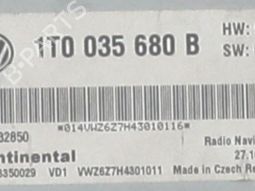 Radio VW PASSAT B6 (3C2) 2.0 TDI | BP37259002E6 - Image 5