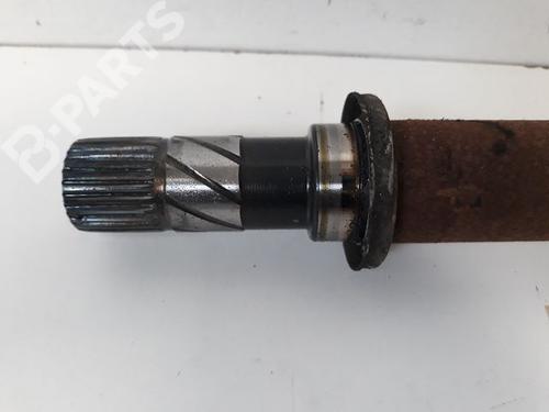 Right front driveshaft RENAULT LAGUNA II (BG0/1_) 2.0 16V (BG00, BG0K, BG0P, BG0W) | BP9326658M39 