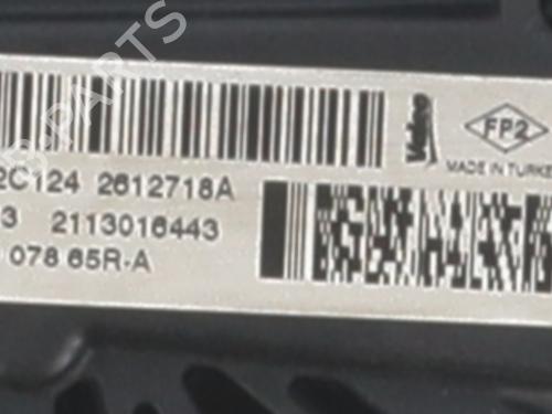 Generator RENAULT CLIO IV (BH_) 1.5 dCi 90 | BP29763502M7
