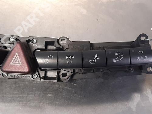 Warning switch MERCEDES-BENZ S-CLASS (W220, V220) S 320 CDI (220.025, 220.125) | BP9332717I22 