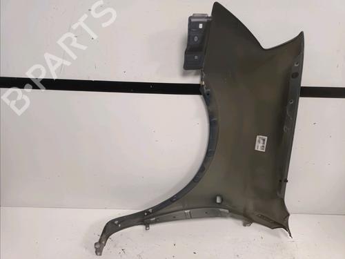 Right front fenders NISSAN QASHQAI / QASHQAI +2 I (J10, NJ10, JJ10E) 1.5 dCi | BP13213754C42 