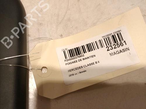Interior handle MERCEDES-BENZ B-CLASS Sports Tourer (W246, W242) B 160 CDI / d (246.211) | BP16979427I7 