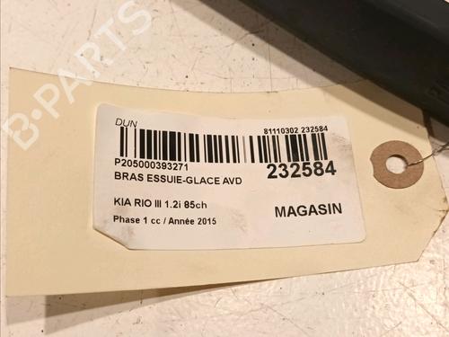 Front windshield wiper arm KIA RIO III (UB) 1.25 CVVT | BP18058267C143 