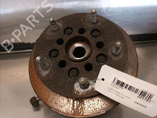 Right front steering knuckle FORD TRANSIT Van (FA_ _) 2.2 TDCi | BP14860242M26 