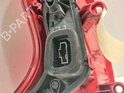 Right taillight PEUGEOT 3008 I MPV (0U_) 1.6 HDi | BP20607966C35 