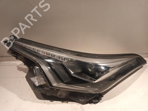 Venstre forlygte TOYOTA C-HR (_X1_) 1.8 Hybrid (ZYX10_, ZYX11_, ZYX10R, ZYX11R) (122 hp) 32357986