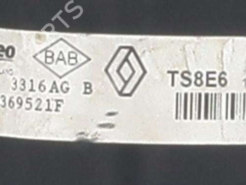 Starter RENAULT CLIO III (BR0/1, CR0/1) 1.2 16V (BR02, BR0J, BR11, CR02, CR0J, CR11) | BP28838344M8 