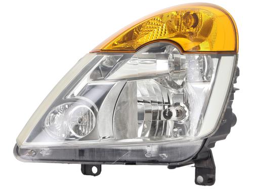 Used Left headlight Left headlight RENAULT MODUS / GRAND MODUS (F/JP0_) 1.5 dCi (FP0G, JP0G) (68 hp) 33231922 33231922