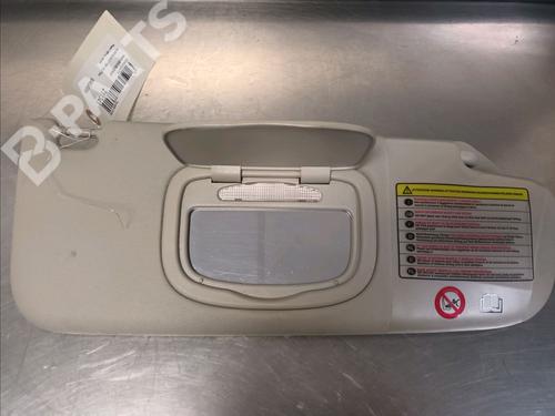 Right sun visor ALFA ROMEO 159 Sportwagon (939_) 1.9 JTDM 8V (939BXE1B) 156072895