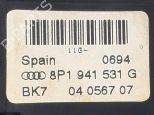 Headlight switch AUDI A3 (8P1) 2.0 TDI 16V | BP36595244I24  - Image 5