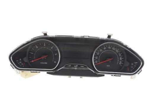 Used Instrument cluster PEUGEOT 208 I (CA_, CC_) 1.4 HDi (68 hp) 27513443