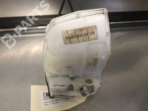 Rear right lock OPEL AGILA B (H08) 1.3 CDTI (F68) | BP10683616C99 