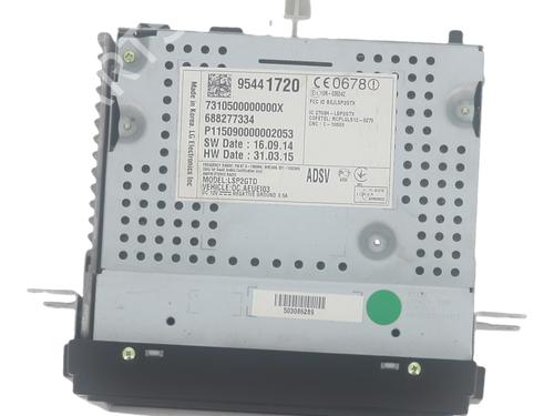 Bilradio OPEL CORSA E (X15) 1.3 CDTI (08, 68) | BP39158096E6 - Image 3