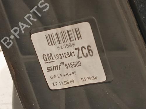 Left mirror OPEL ZAFIRA / ZAFIRA FAMILY B (A05) 1.9 CDTI (M75) | BP20607341C26 