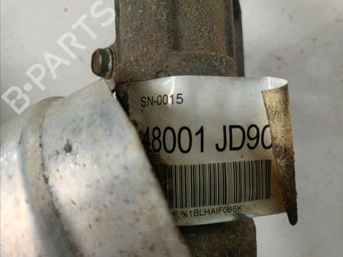 Steering rack NISSAN QASHQAI / QASHQAI +2 I (J10, NJ10, JJ10E) 1.5 dCi | BP14947260M22 