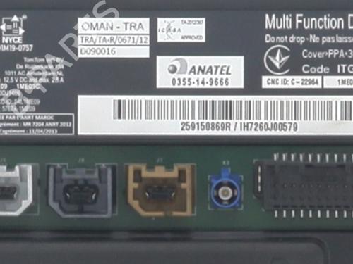 Radio RENAULT MASTER III Platform/Chassis (EV, HV, UV)  | BP29604313E6