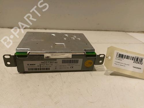 Bilradio CITROËN C3 / C3 ORIGIN III (SX) 1.6 BlueHDi 100 (99 hp) 16555160