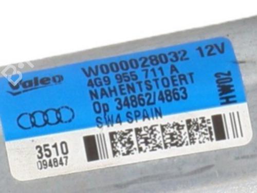 Rear wiper motor AUDI A1 (8X1, 8XK) 1.2 TFSI | BP32259291M102